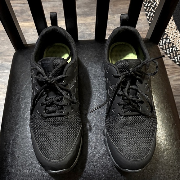 Reebok Black women’s or men’s composite toe work boot/shoe - Picture 1 of 5